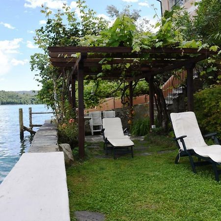 Villa Monziani, Exclusive Island Lakeside Villa Орта-Сан-Джуліо Екстер'єр фото
